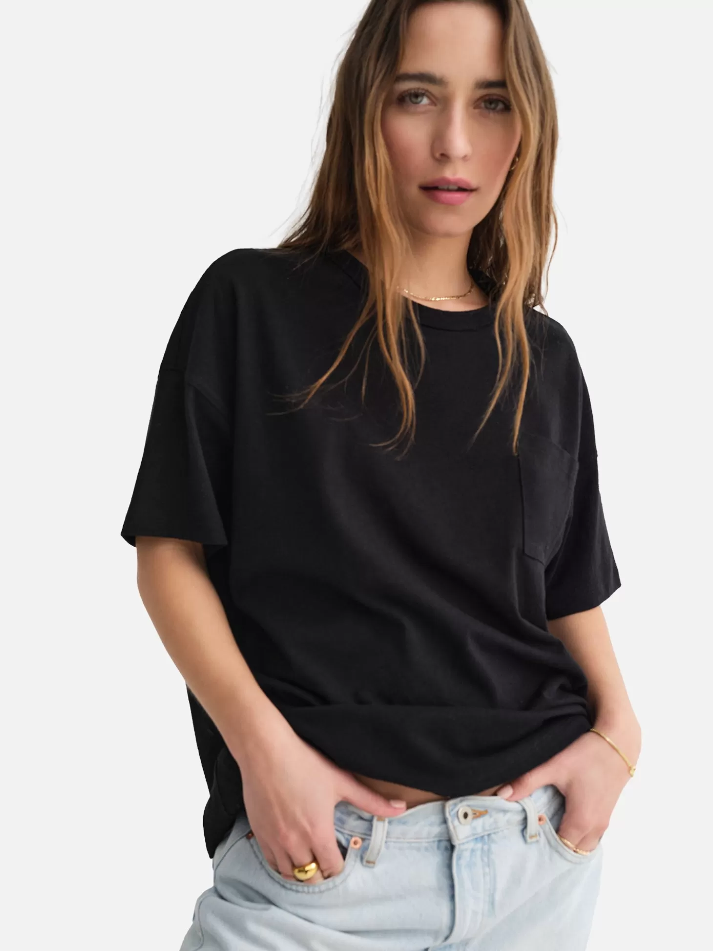 Women MATE the Label Hemp Biofibre™ Crew Neck Tee