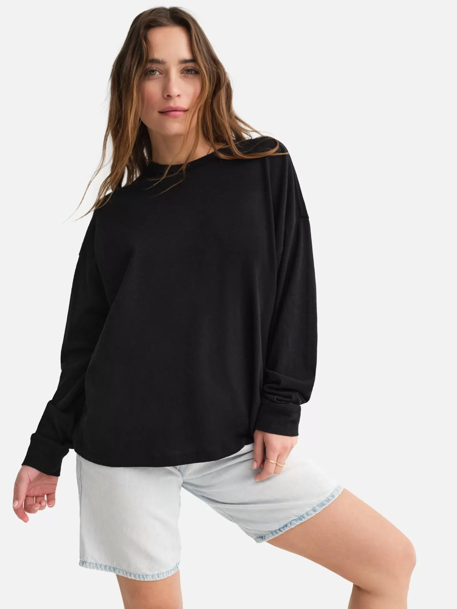 Women MATE the Label Hemp Biofibre™ Long Sleeve Tee