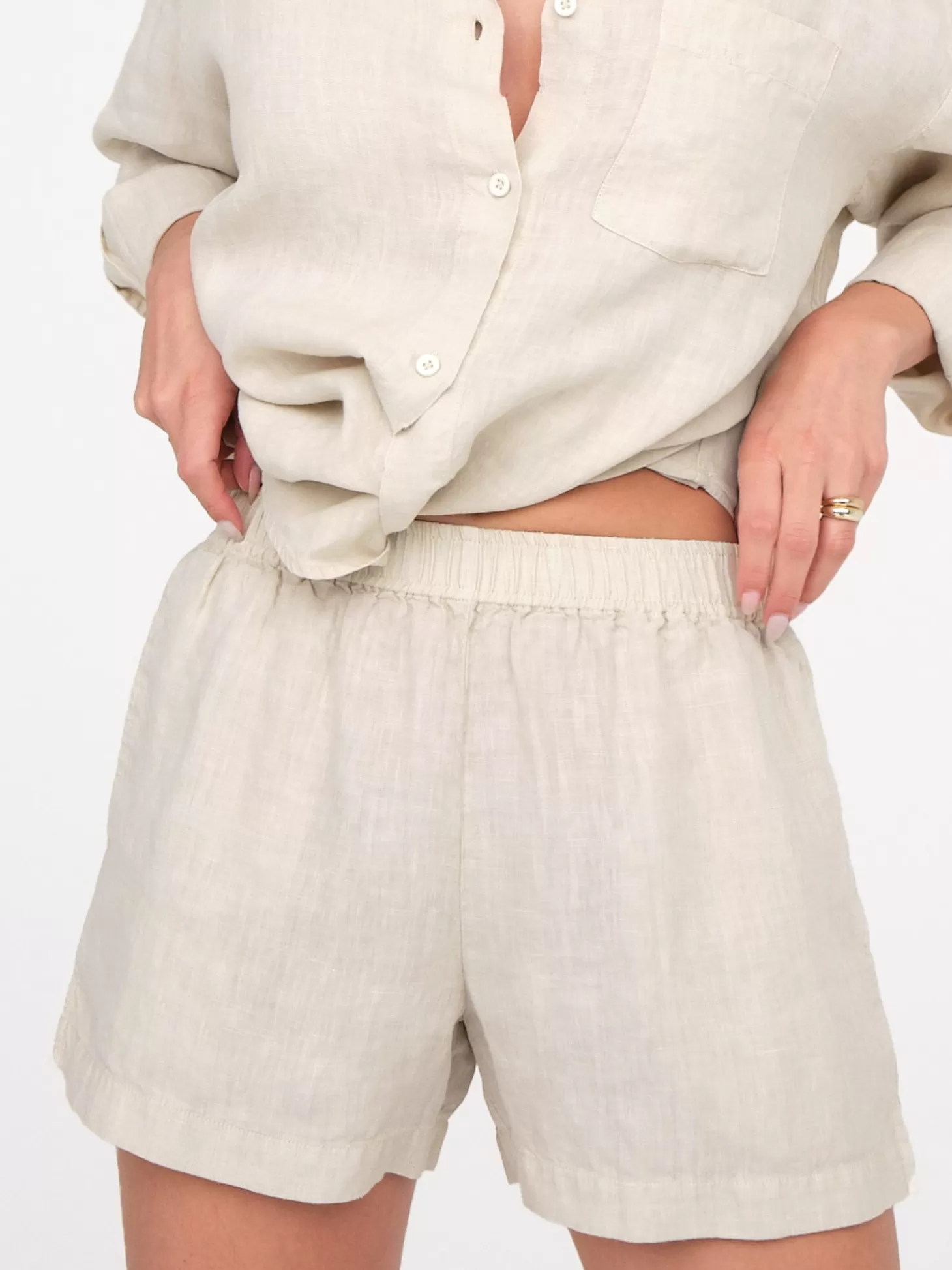 Women MATE the Label Linen Everyday Short