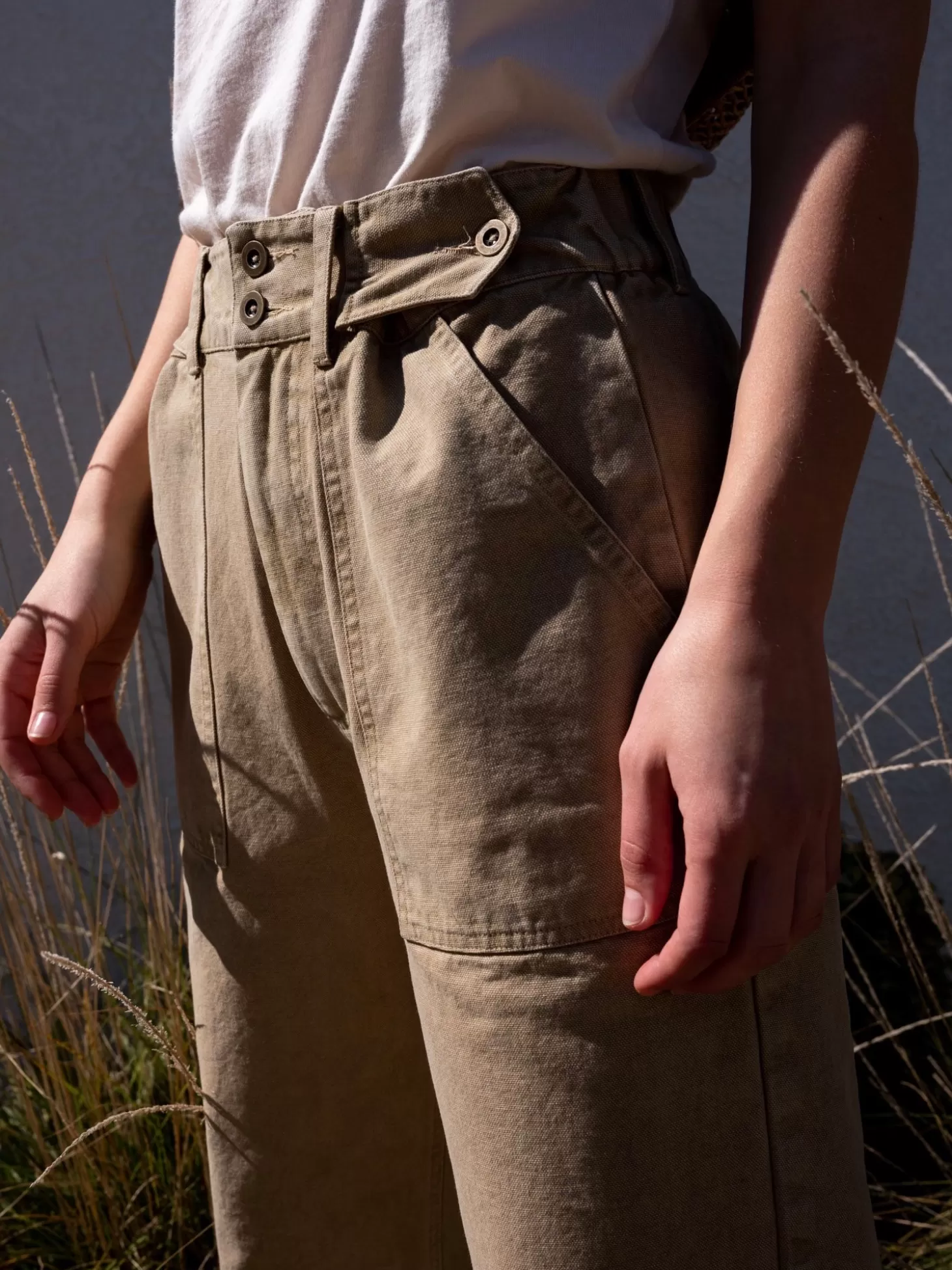 Women MATE the Label Mate X Orca Garden Workwear Pant