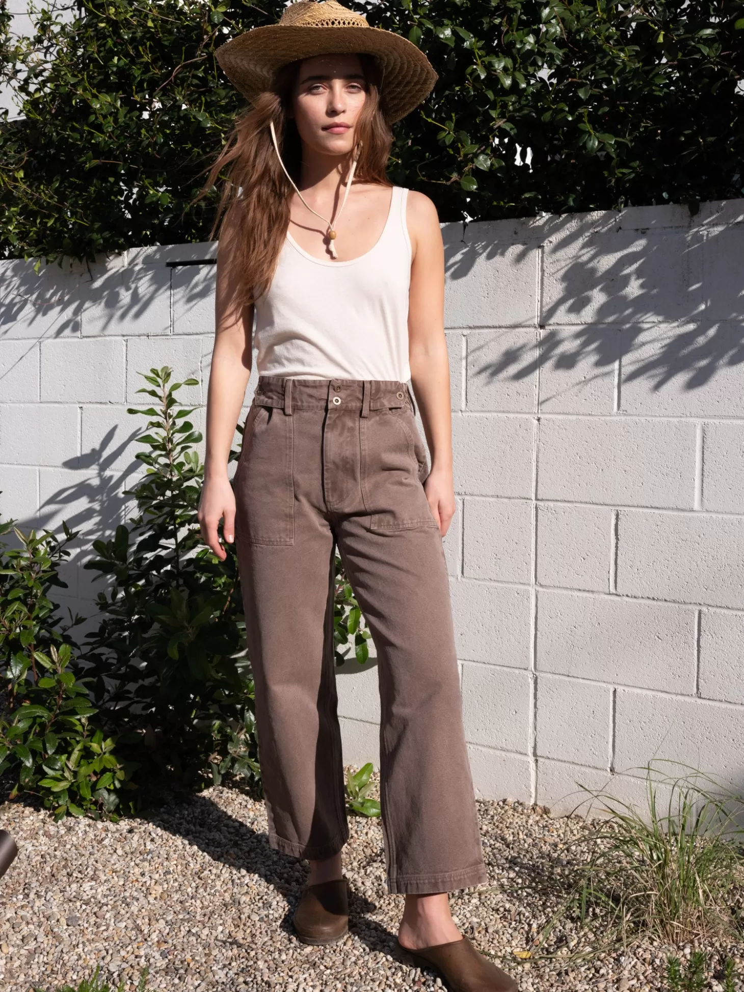 Women MATE the Label Mate X Orca Garden Workwear Pant