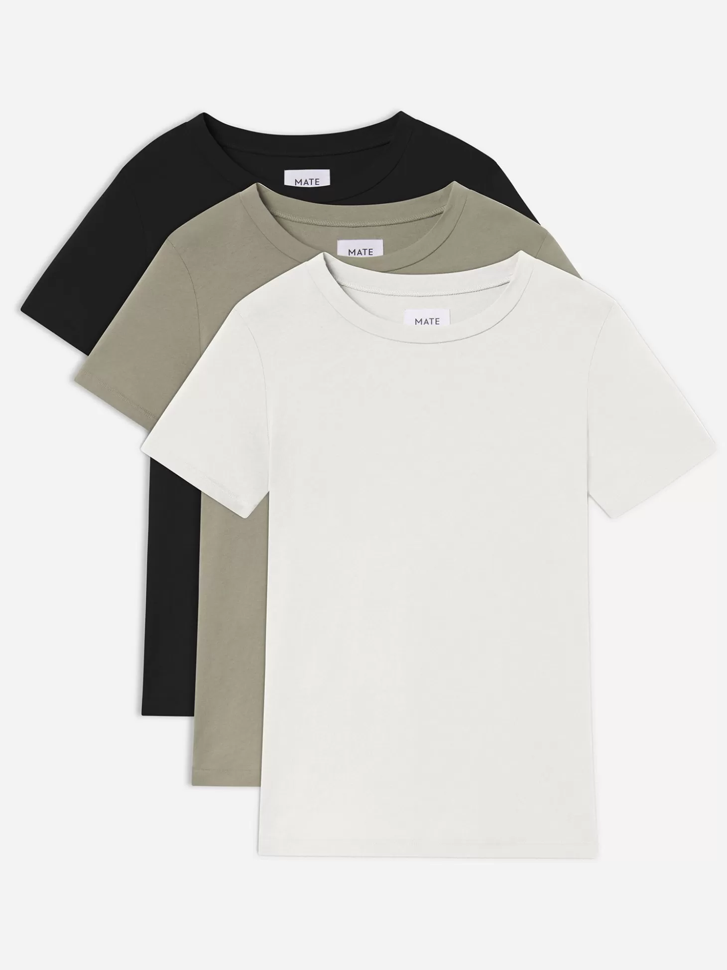 Women MATE the Label Organic Cotton Classic Tee Bundle