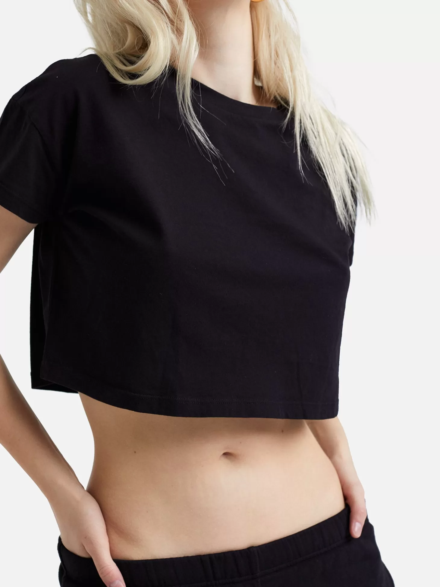 Women MATE the Label Organic Cotton Crop Tee