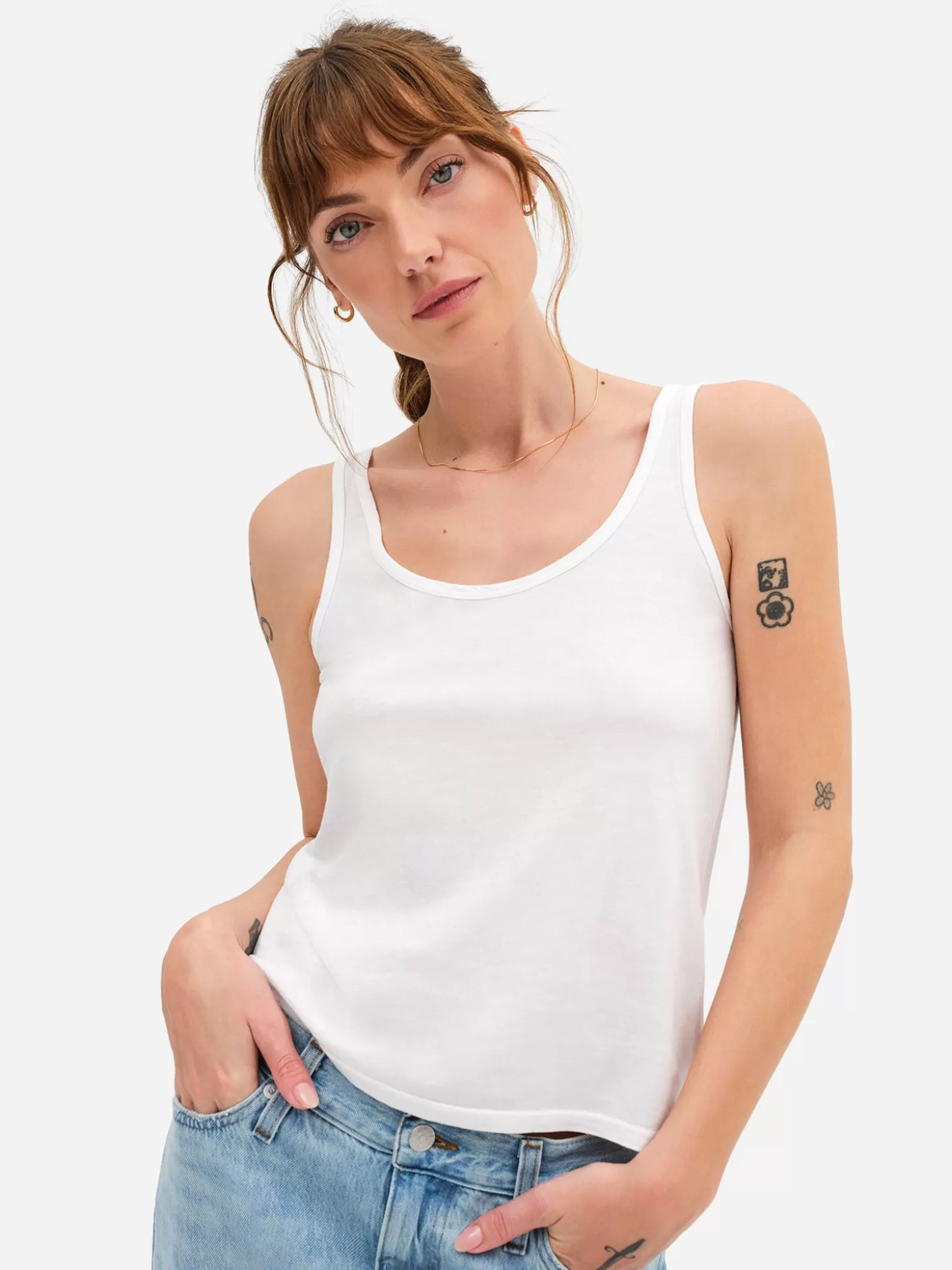 Women MATE the Label Organic Cotton Layering Tank