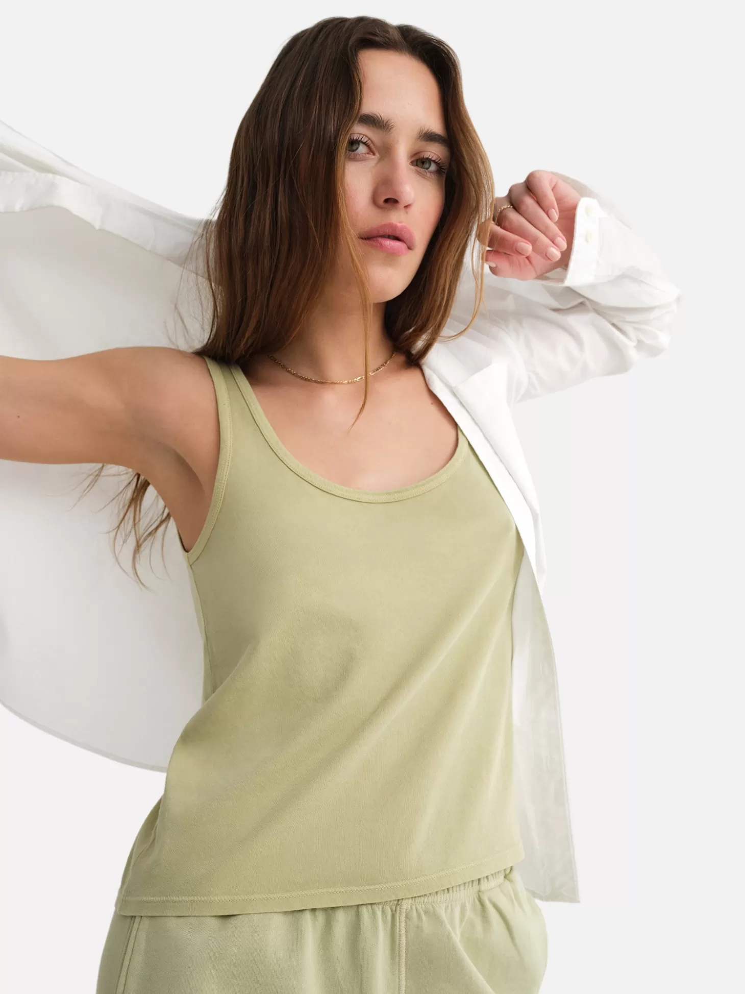 Women MATE the Label Organic Cotton Layering Tank