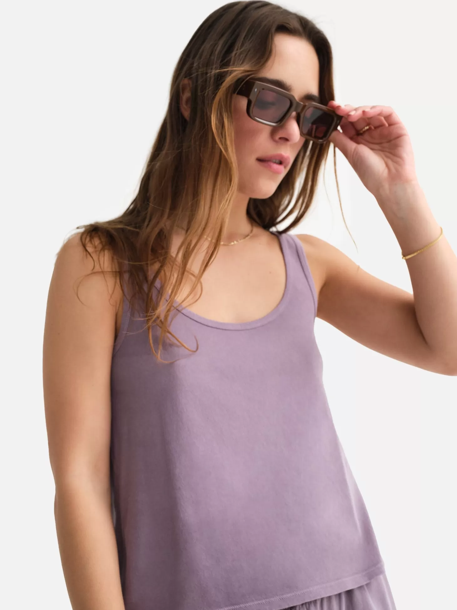 Women MATE the Label Organic Cotton Layering Tank