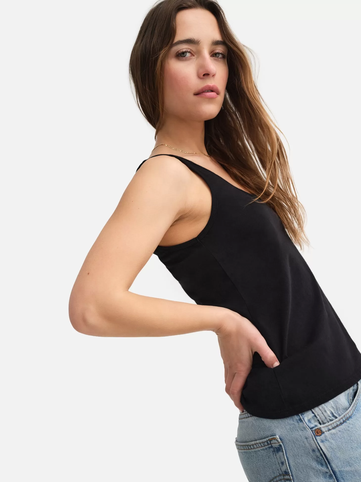 Women MATE the Label Organic Cotton Layering Tank