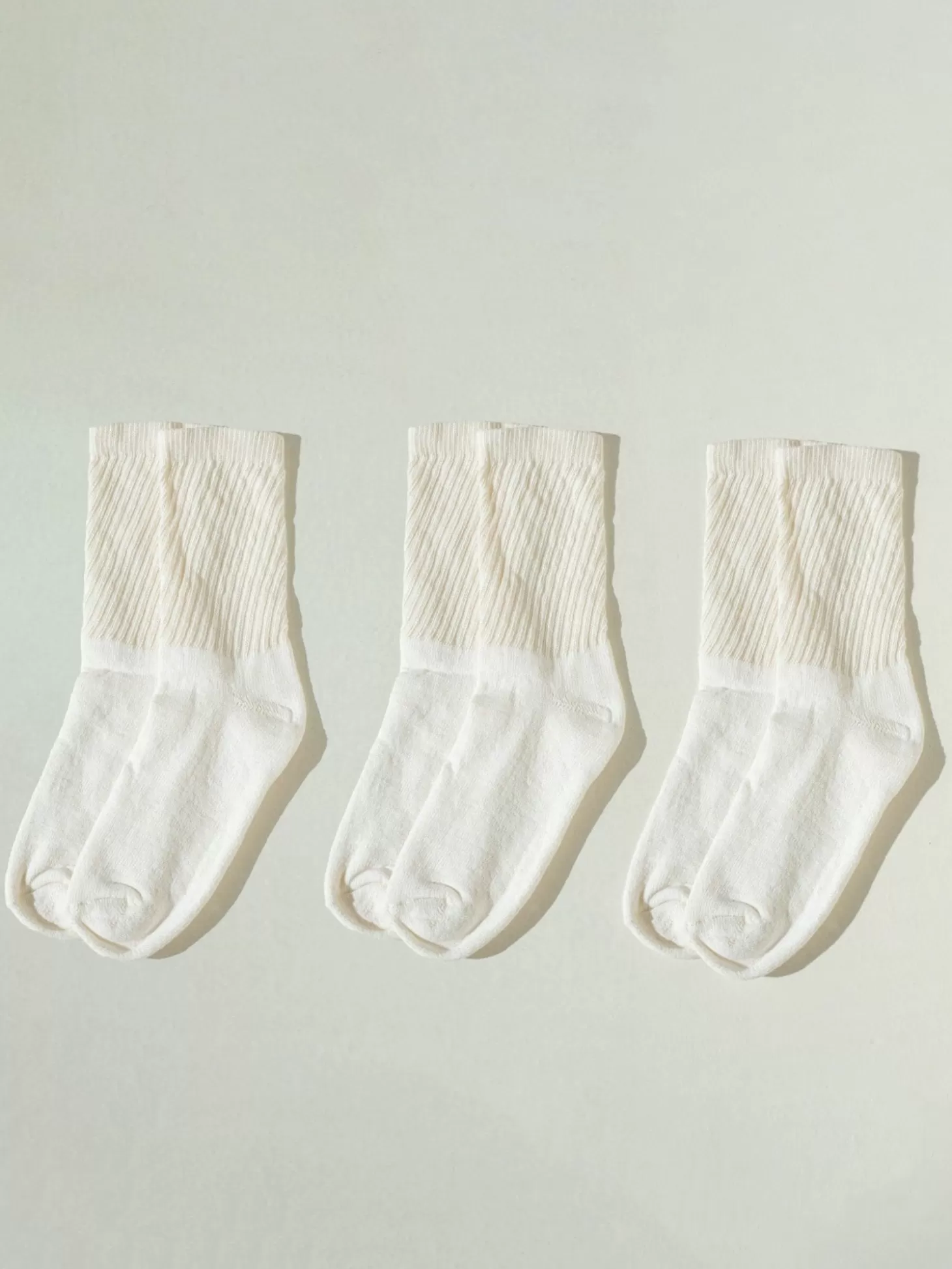 Women MATE the Label Organic Cotton Sock 3 Pack