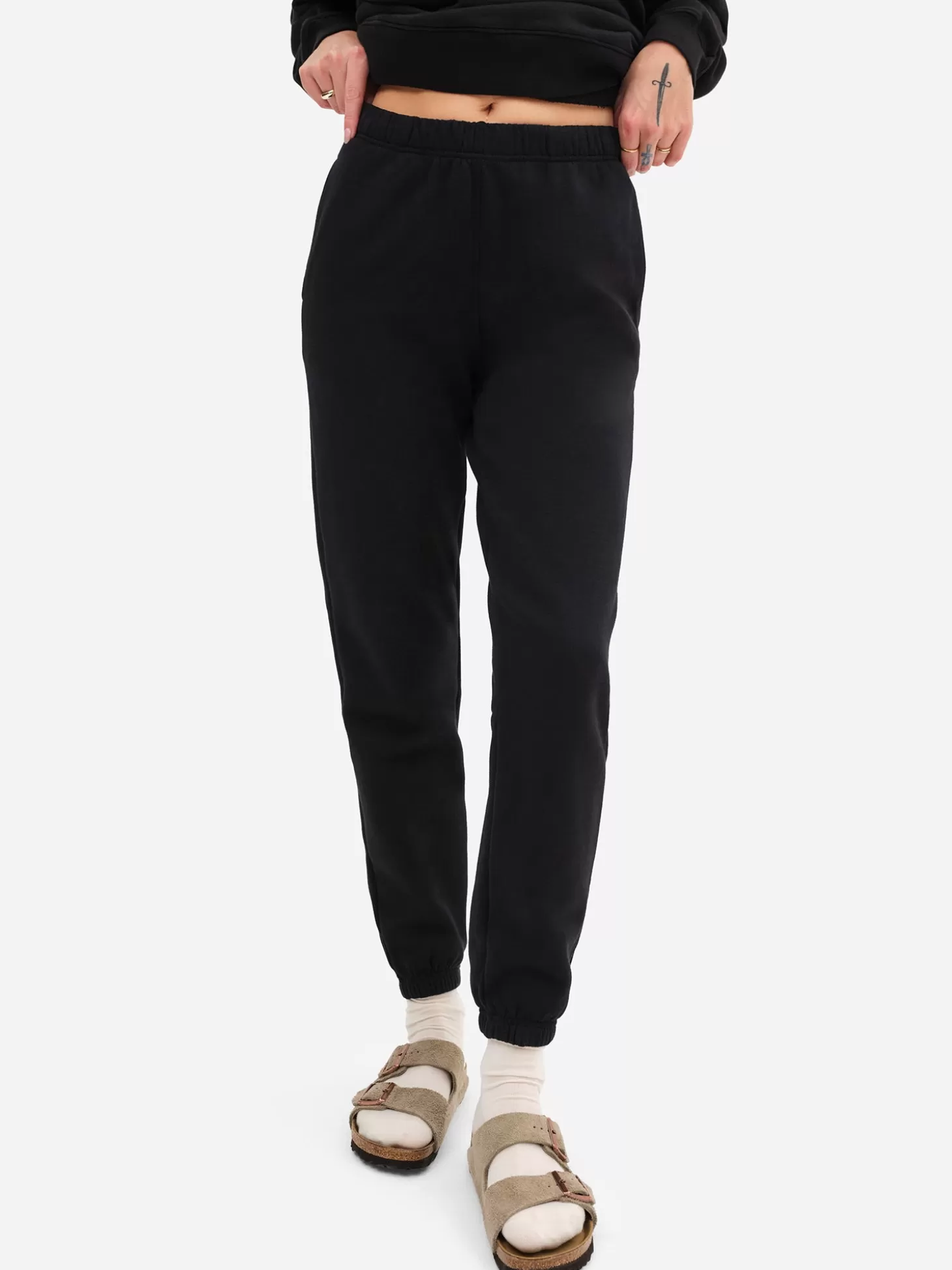 Women MATE the Label Organic Fleece Relaxed Pocket Sweatpant