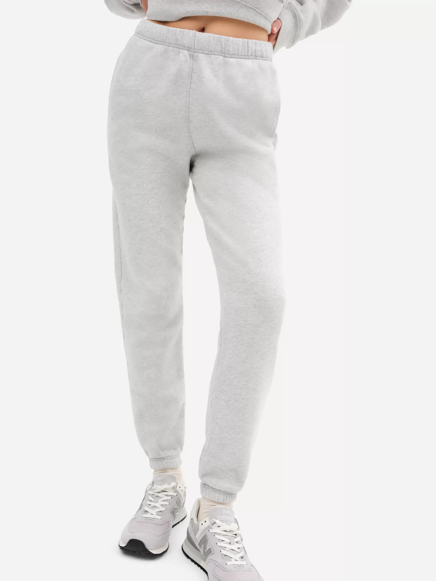 Women MATE the Label Organic Fleece Relaxed Pocket Sweatpant