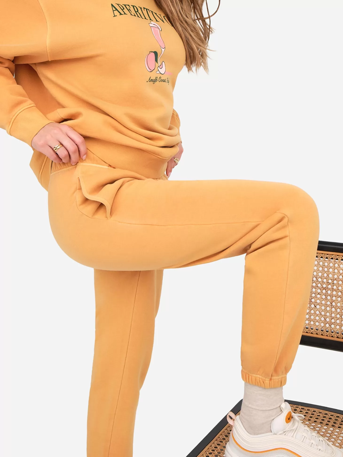 Women MATE the Label Organic Fleece Relaxed Pocket Sweatpant