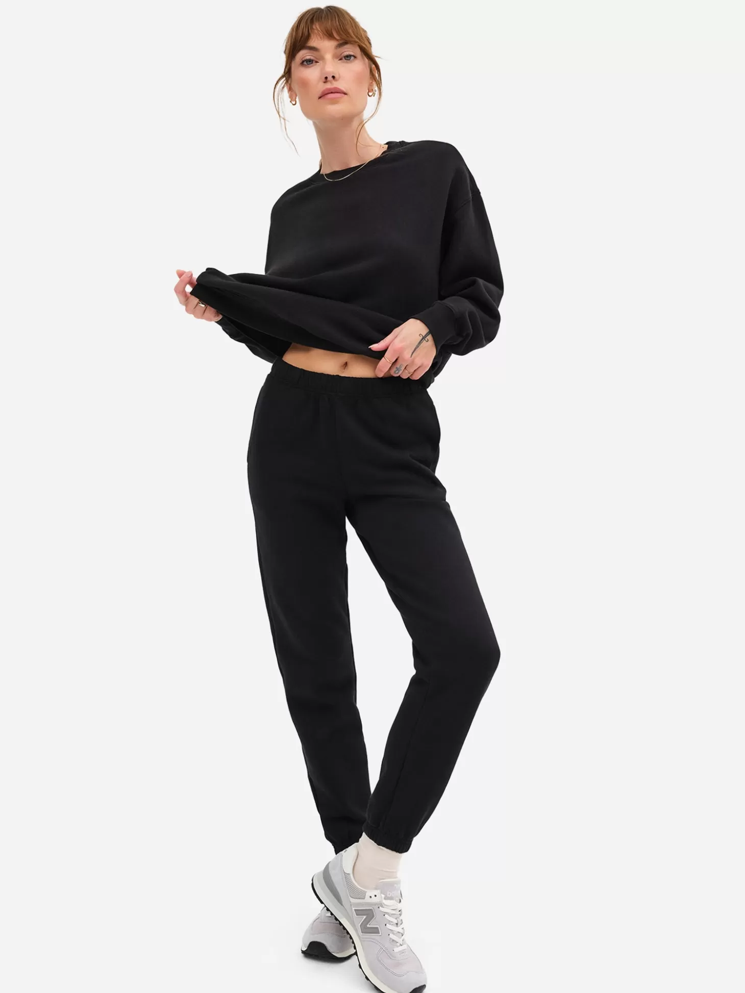 Women MATE the Label Organic Fleece Relaxed Pocket Sweatpant