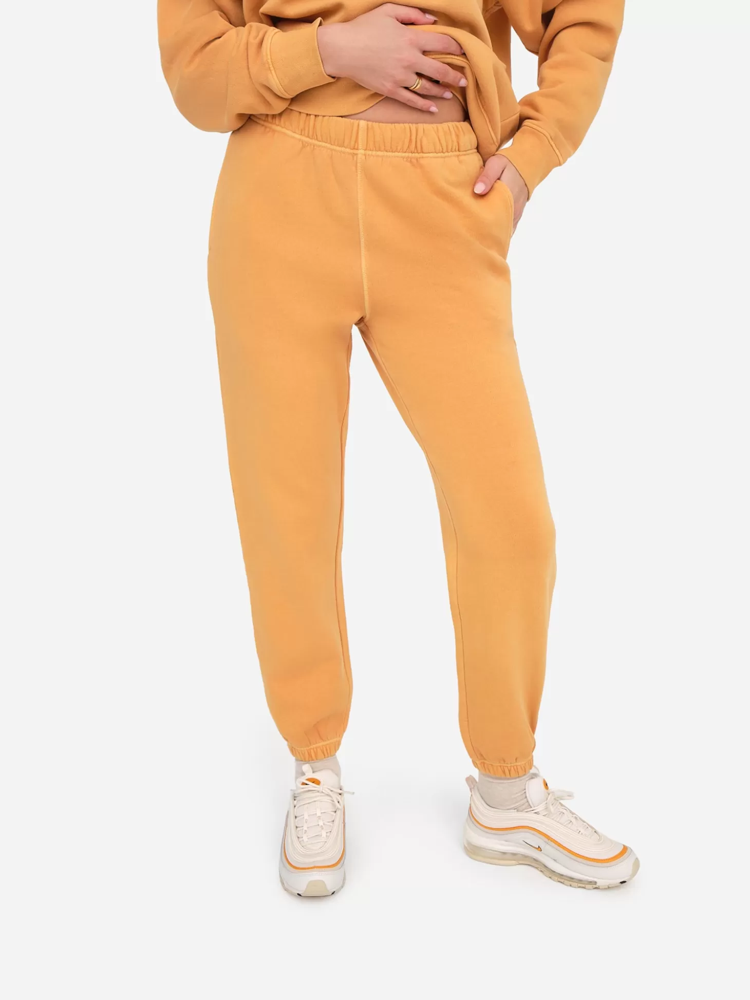 Women MATE the Label Organic Fleece Relaxed Pocket Sweatpant