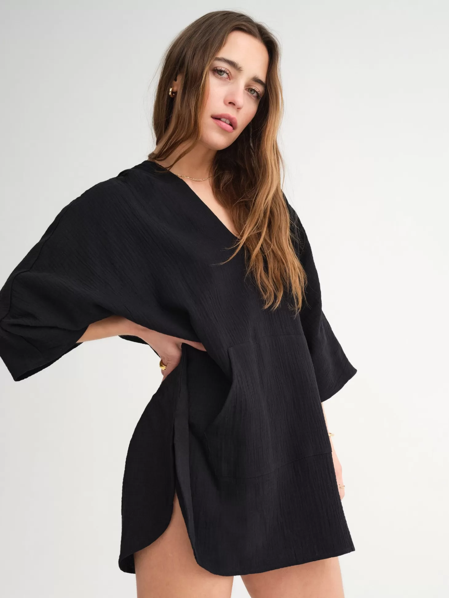 Women MATE the Label Organic Gauze Cover Up