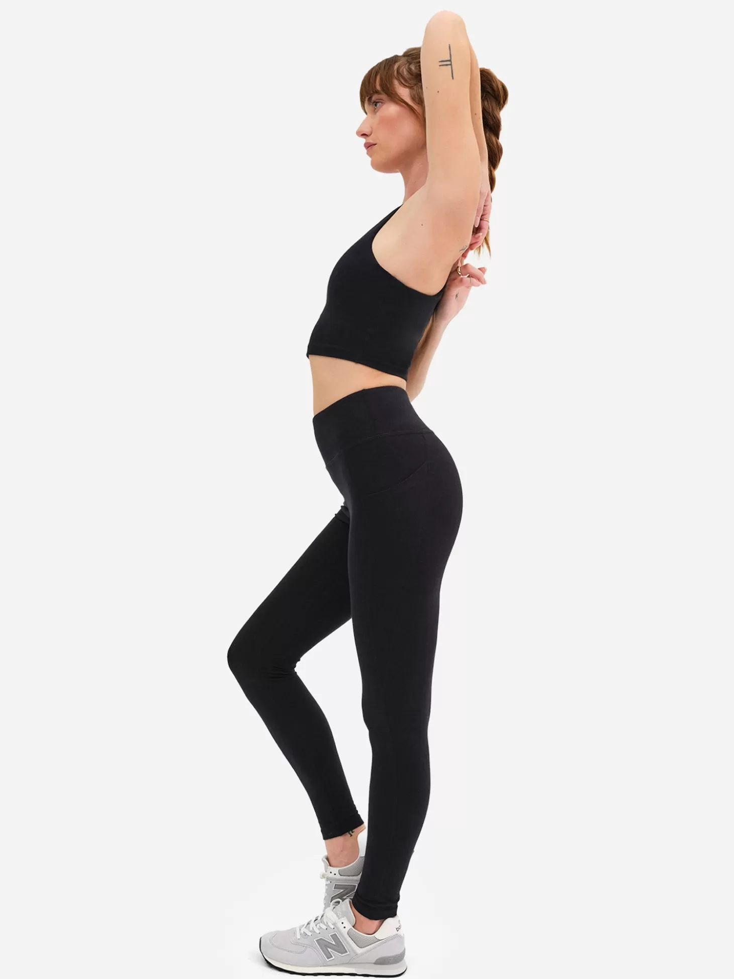 Women MATE the Label Organic Stretch Pocket Legging