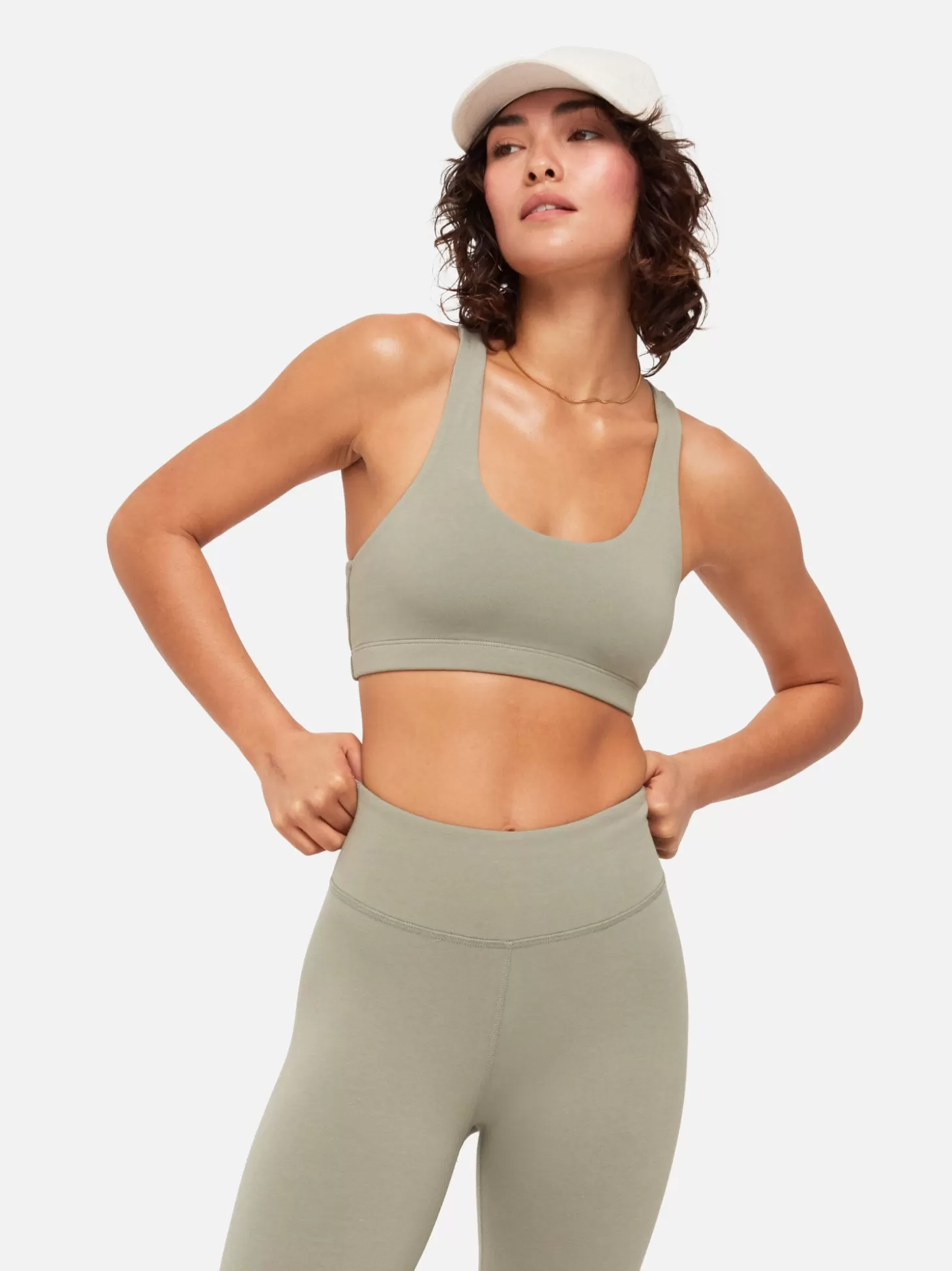 Women MATE the Label Organic Stretch Sports Bra