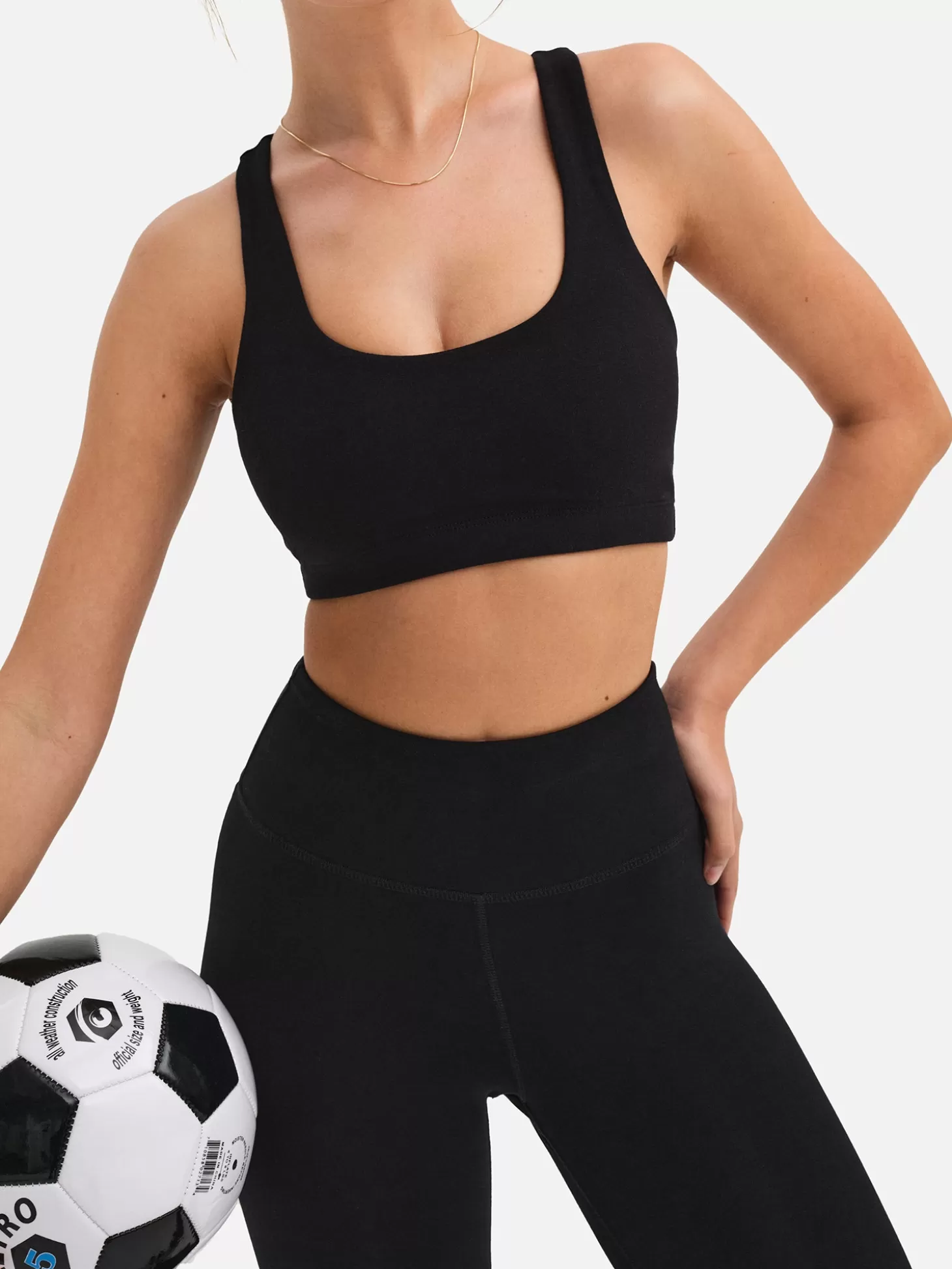 Women MATE the Label Organic Stretch Sports Bra