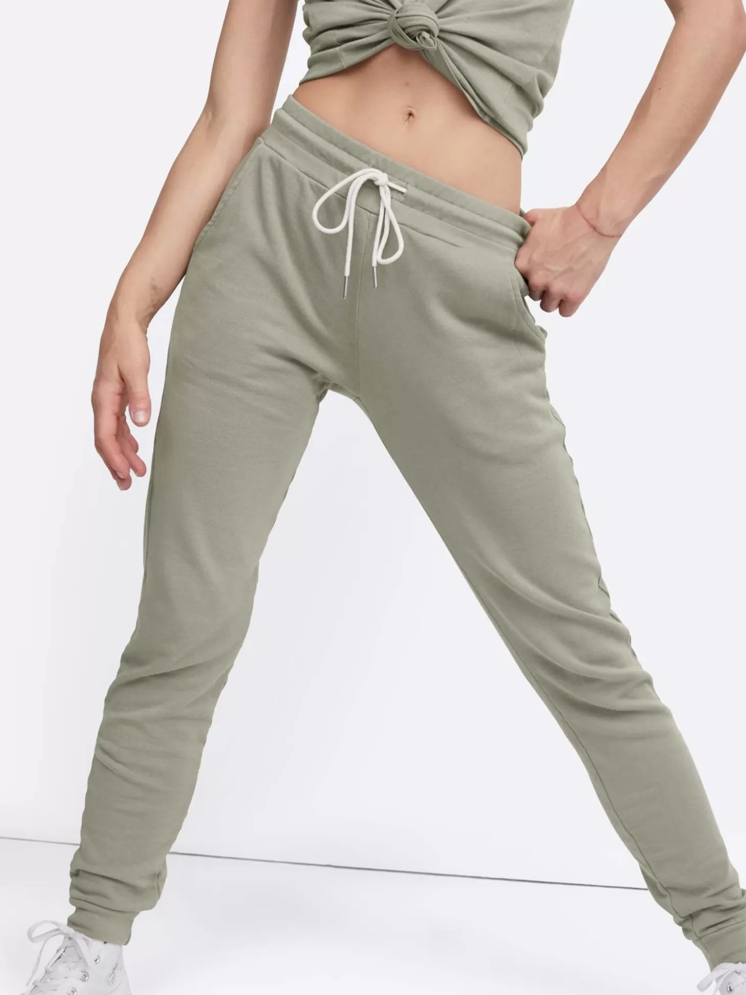 Women MATE the Label Organic Terry Classic Jogger