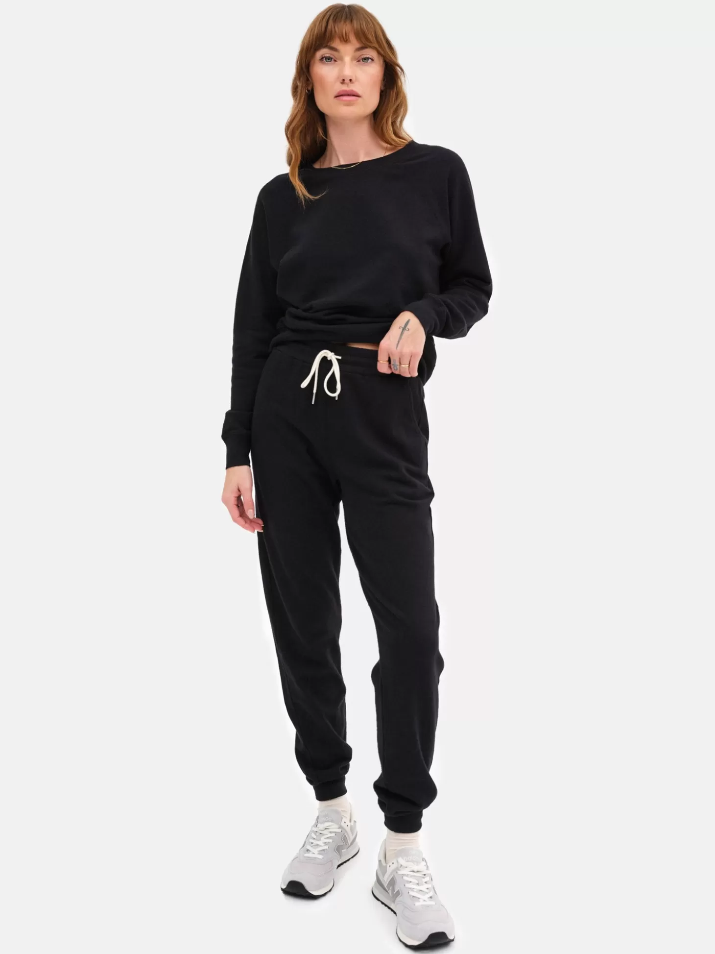 Women MATE the Label Organic Terry Slouchy Jogger