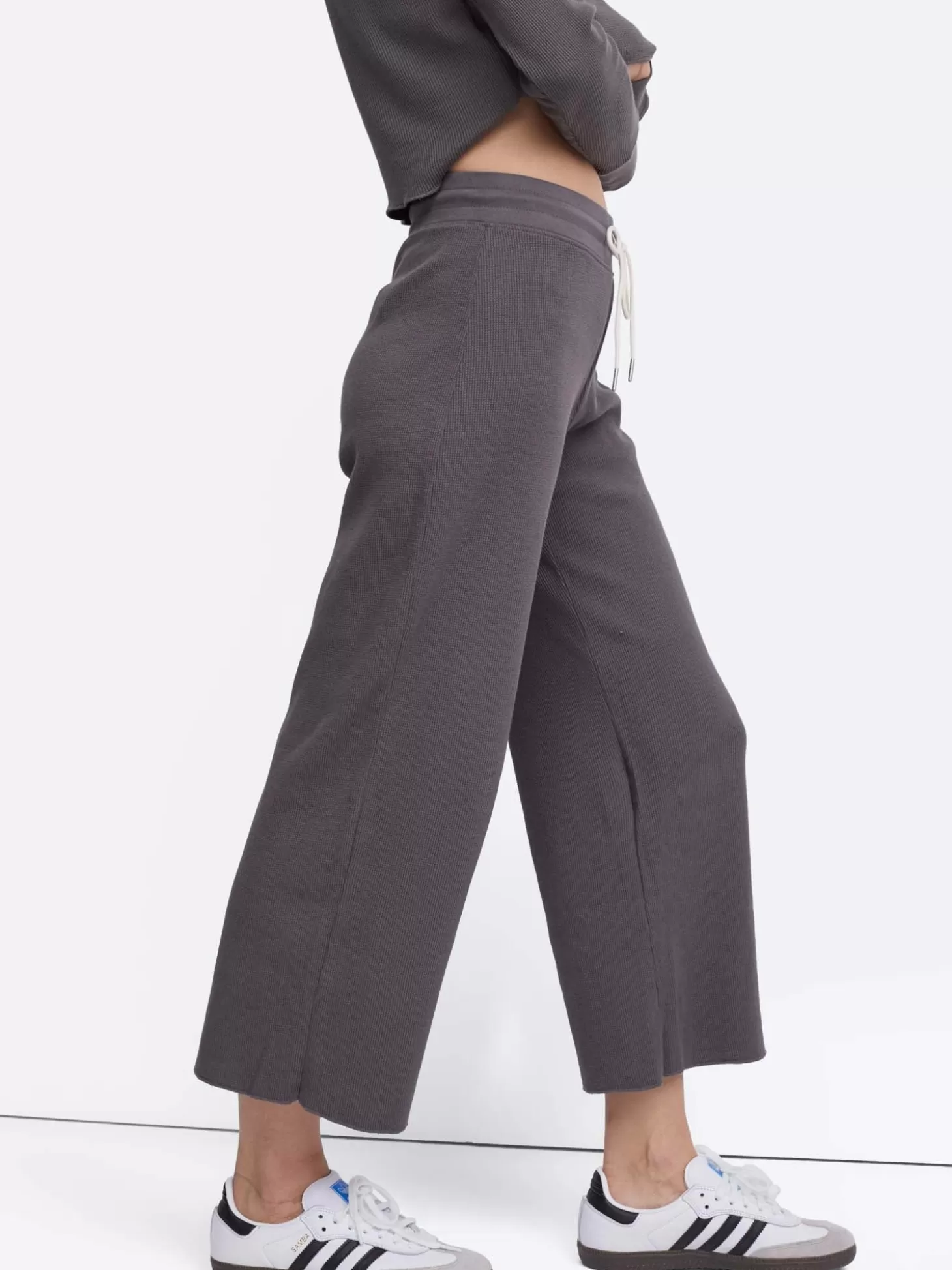 Women MATE the Label Organic Thermal Wide Leg Pant