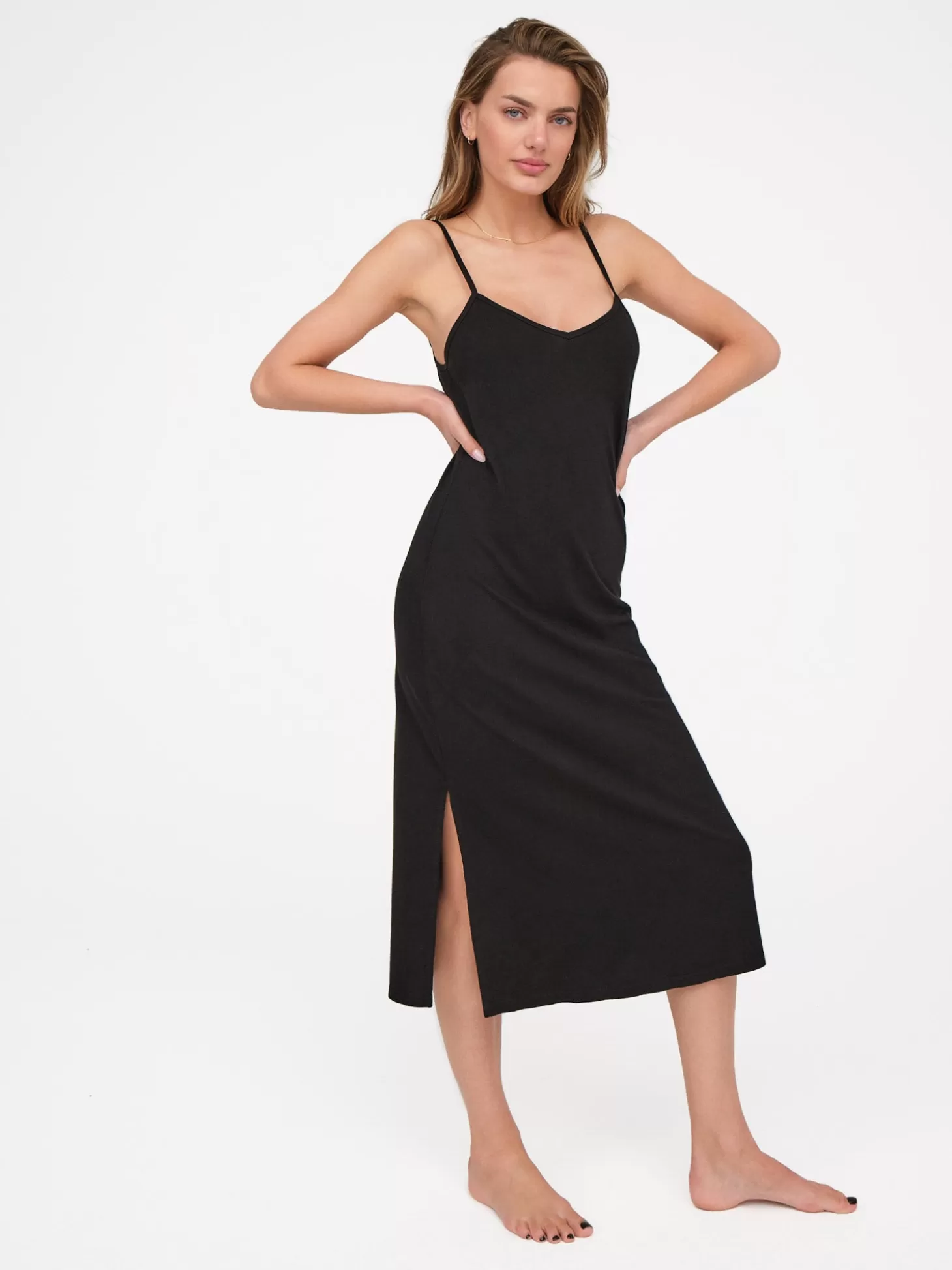 Women MATE the Label Tencel Lounge Dress