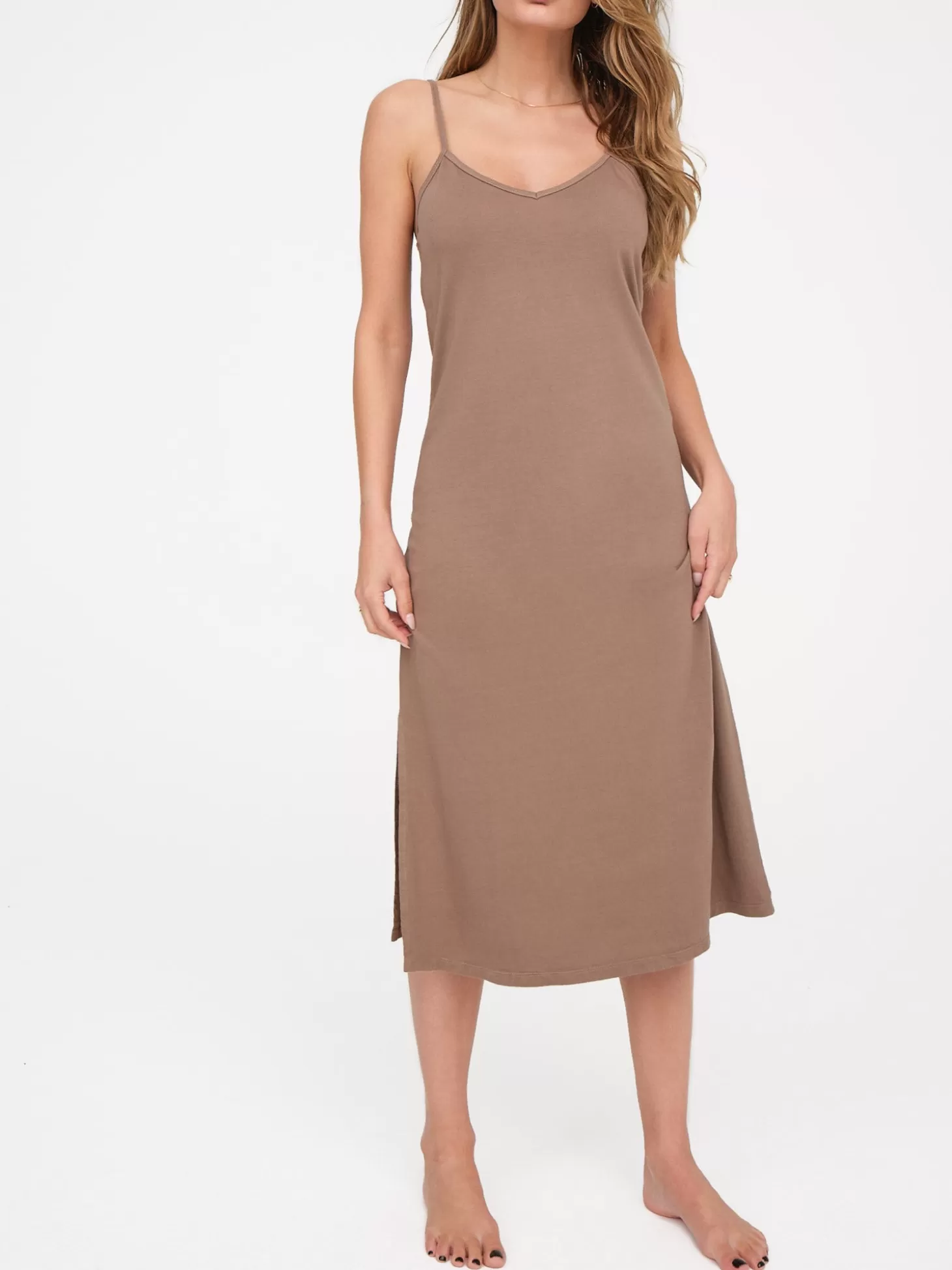 Women MATE the Label Tencel Lounge Dress