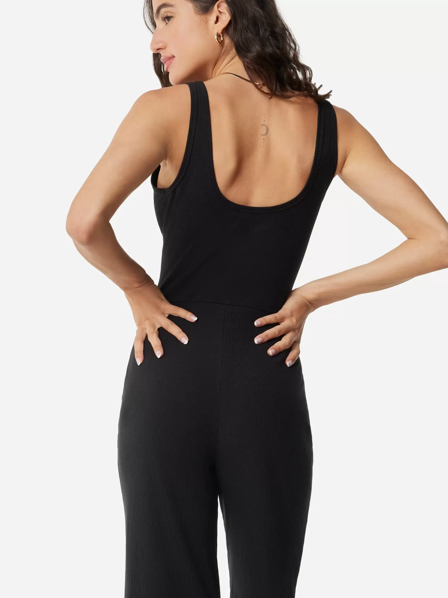 Women MATE the Label Tencel Rib Jumpsuit