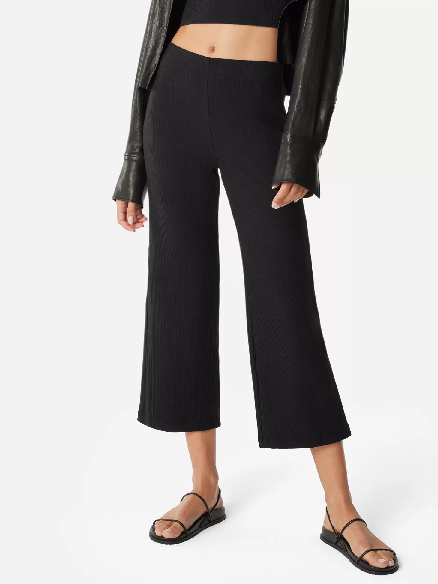 Women MATE the Label Tencel Rib Pant