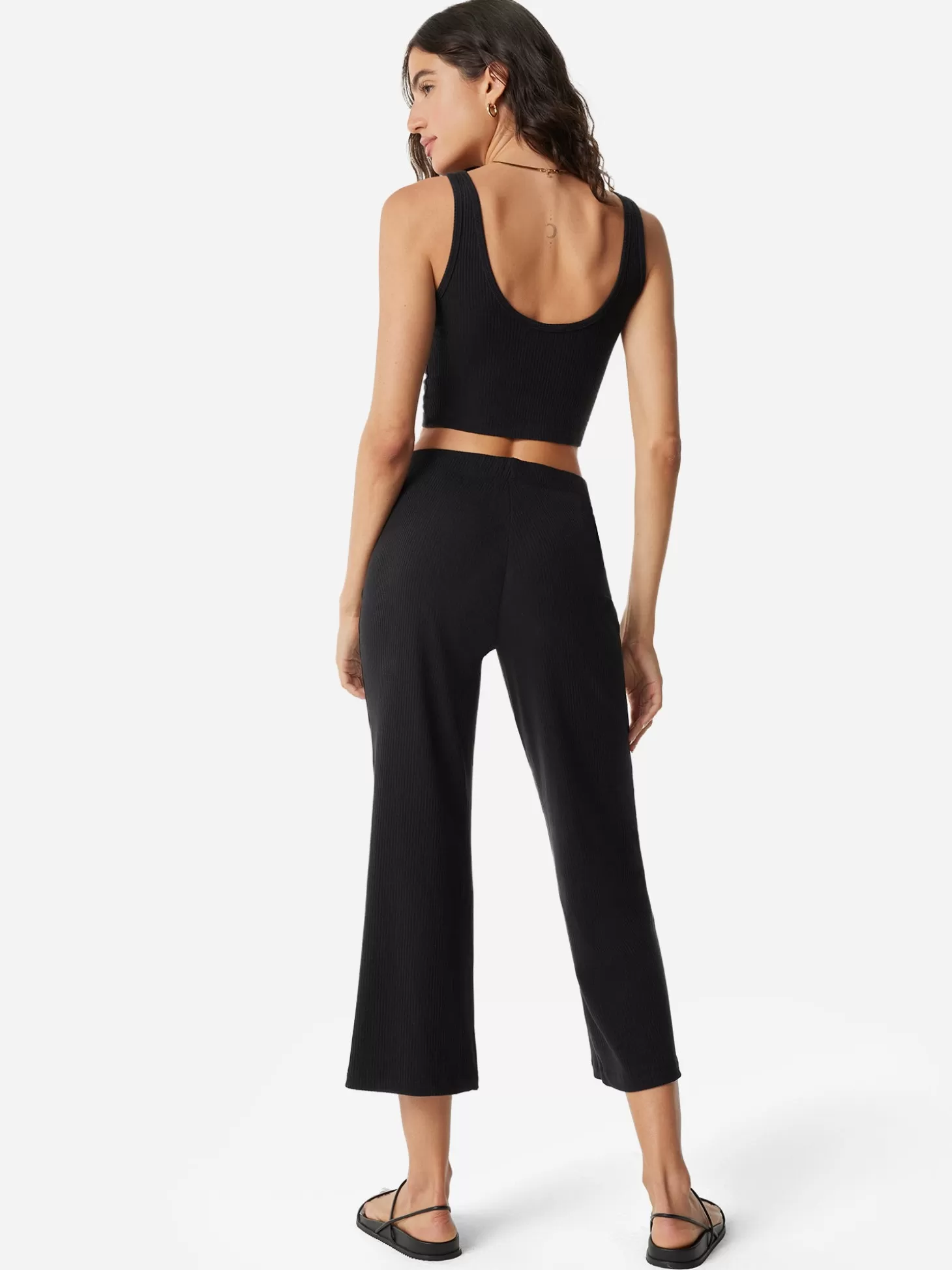 Women MATE the Label Tencel Rib Pant